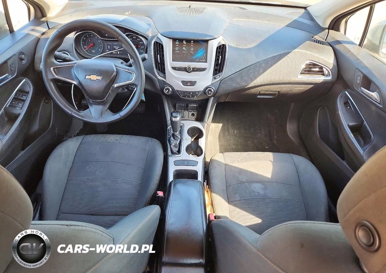 2017 Chevrolet Cruze Ls VIN:1G1BC5SM6H7180173 - 8