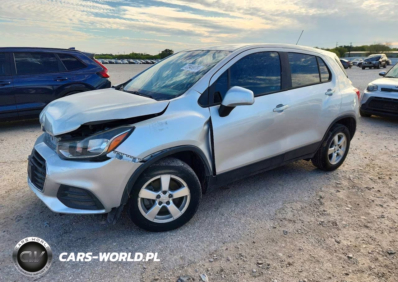 2018 Chevrolet Trax Ls