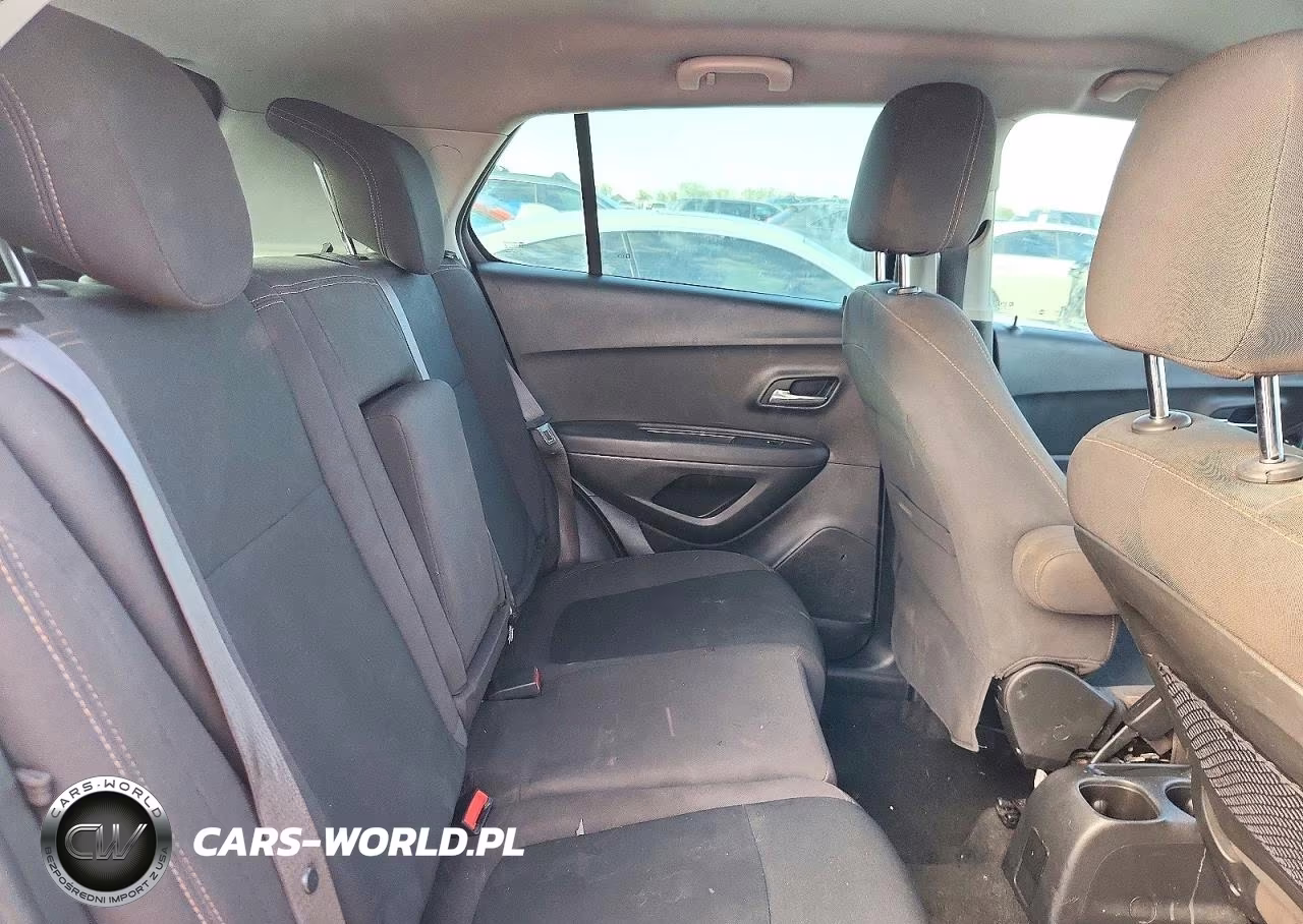 2018 Chevrolet Trax Ls VIN:KL7CJKSB8JB632882 - 10