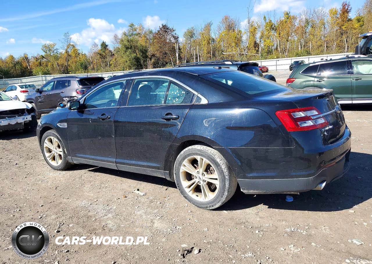 2016 Ford Taurus Sel VIN:1FAHP2E82GG157481 - 2