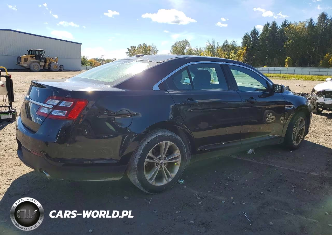 2016 Ford Taurus Sel VIN:1FAHP2E82GG157481 - 3
