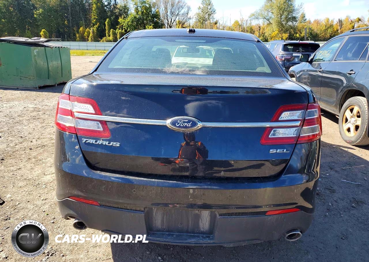 2016 Ford Taurus Sel VIN:1FAHP2E82GG157481 - 6
