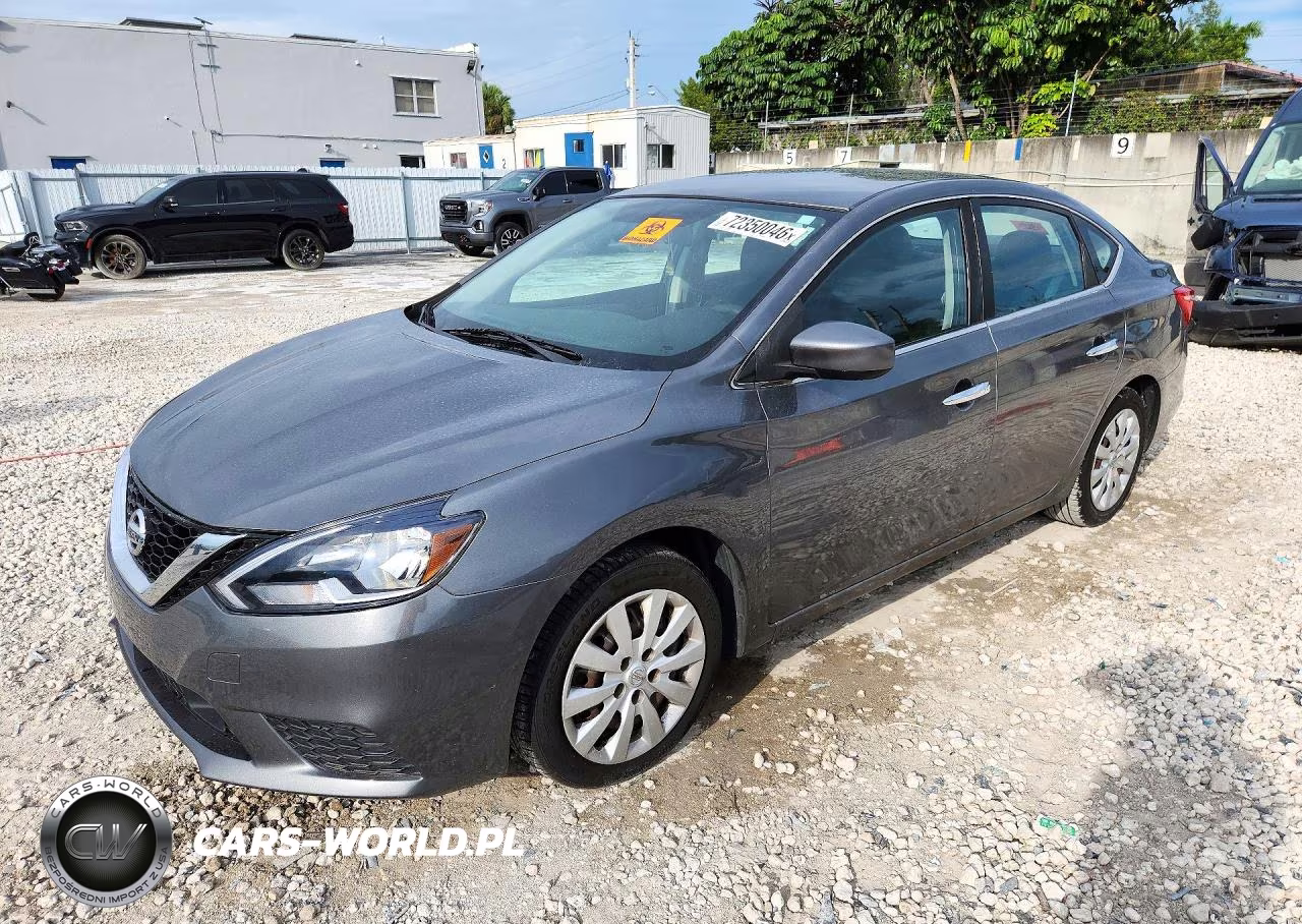 2018 Nissan Sentra S VIN:3N1AB7AP8JY328165 - 1