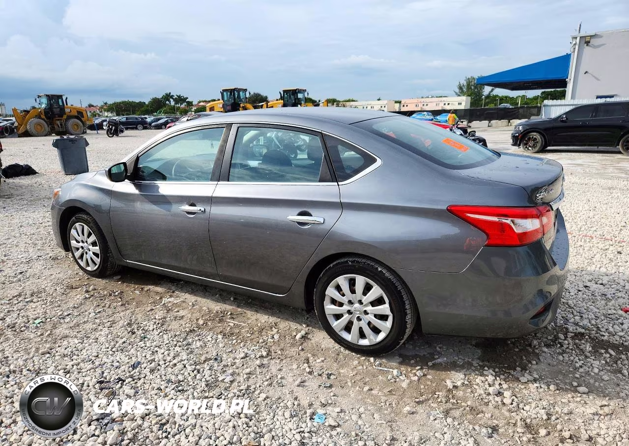 2018 Nissan Sentra S VIN:3N1AB7AP8JY328165 - 2