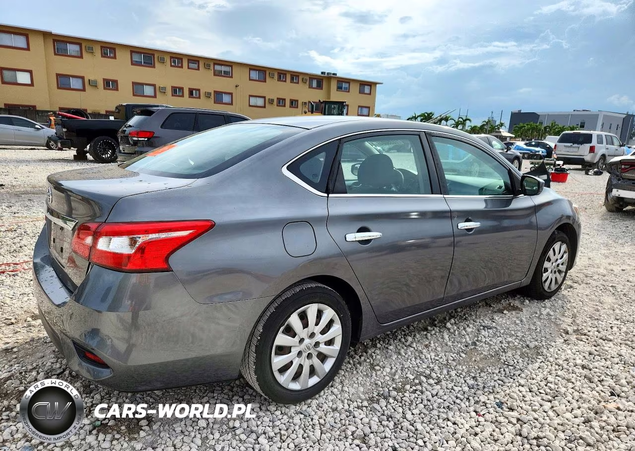 2018 Nissan Sentra S VIN:3N1AB7AP8JY328165 - 3