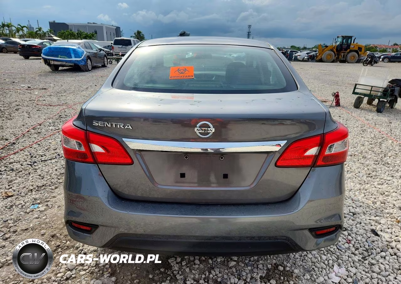 2018 Nissan Sentra S VIN:3N1AB7AP8JY328165 - 6