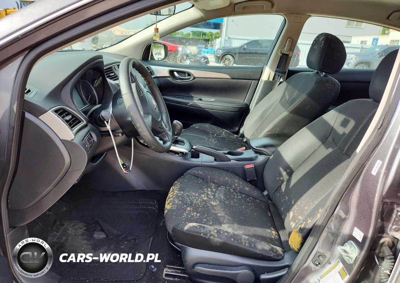 2018 Nissan Sentra S VIN:3N1AB7AP8JY328165 - 7