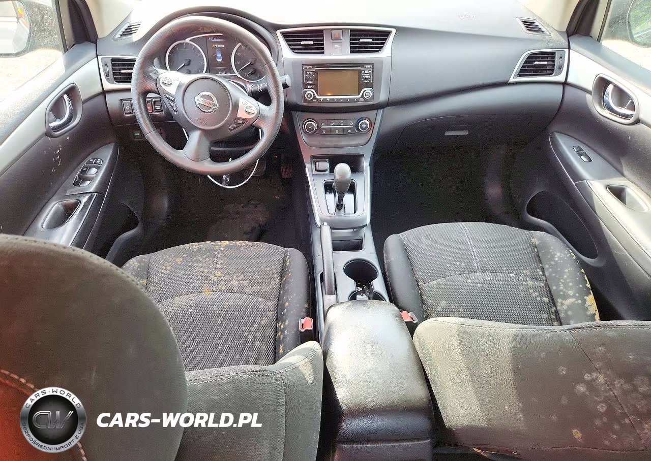 2018 Nissan Sentra S VIN:3N1AB7AP8JY328165 - 8