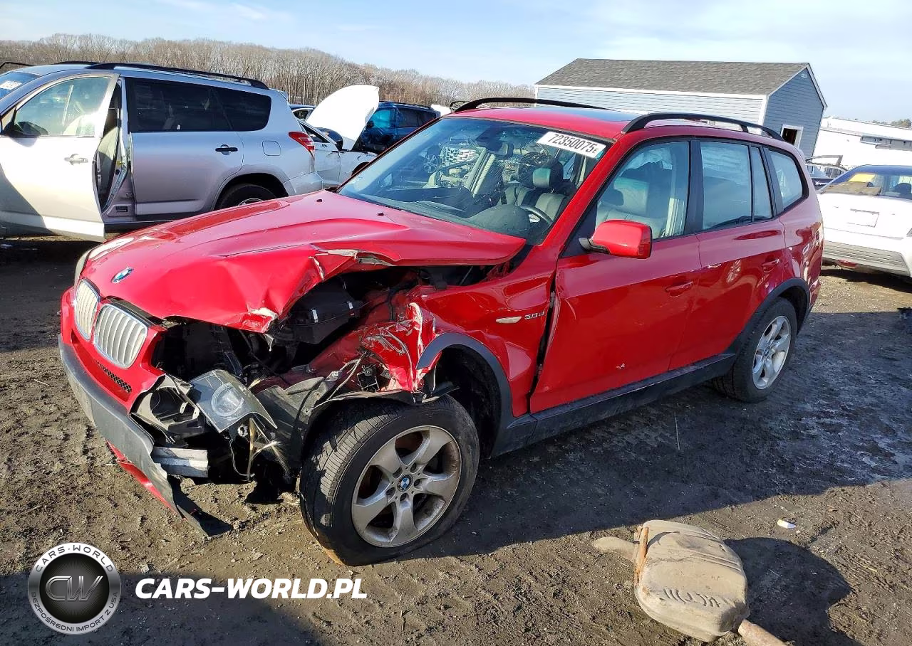 2008 BMW X3 3.0Si