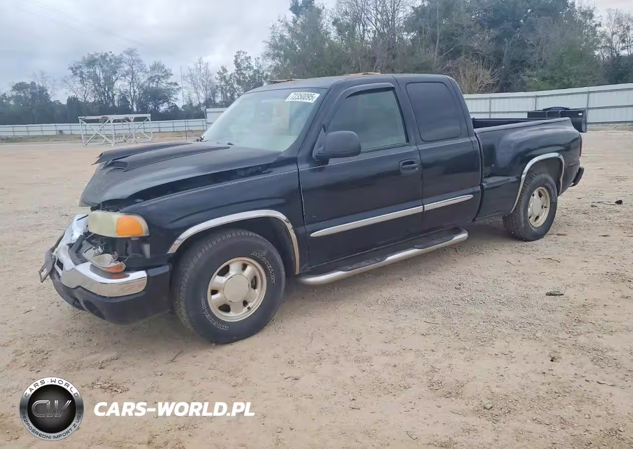 2003 GMC New Sierra C1500