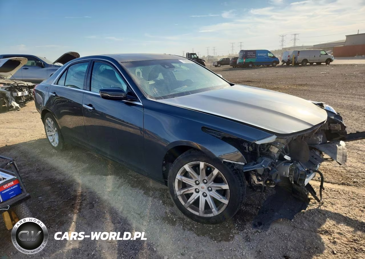2014 Cadillac Cts Luxury Collection VIN:1G6AR5S3XE0194481 - 4
