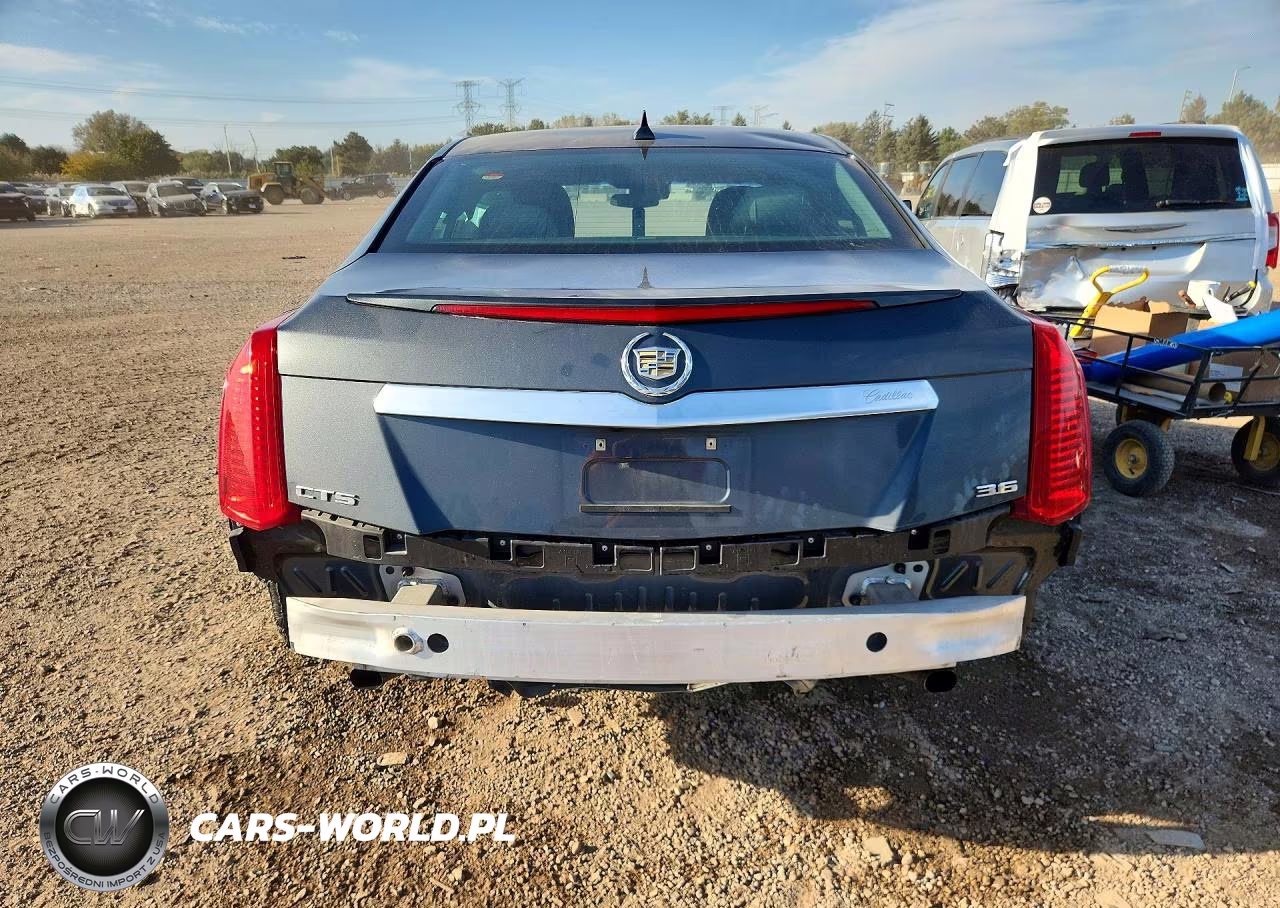 2014 Cadillac Cts Luxury Collection VIN:1G6AR5S3XE0194481 - 6