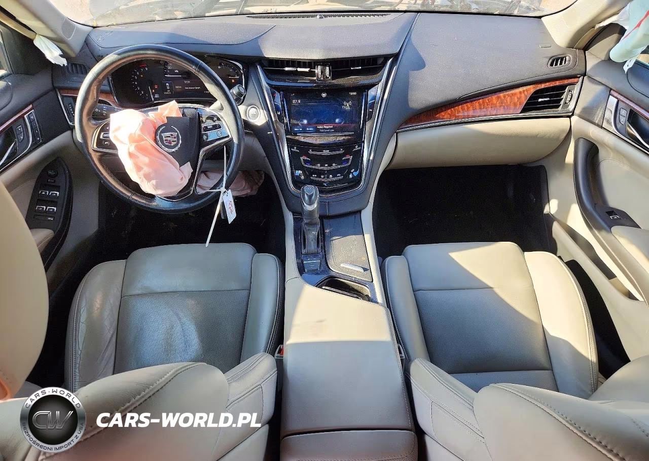 2014 Cadillac Cts Luxury Collection VIN:1G6AR5S3XE0194481 - 8