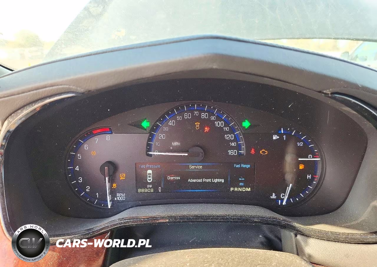 2014 Cadillac Cts Luxury Collection VIN:1G6AR5S3XE0194481 - 9