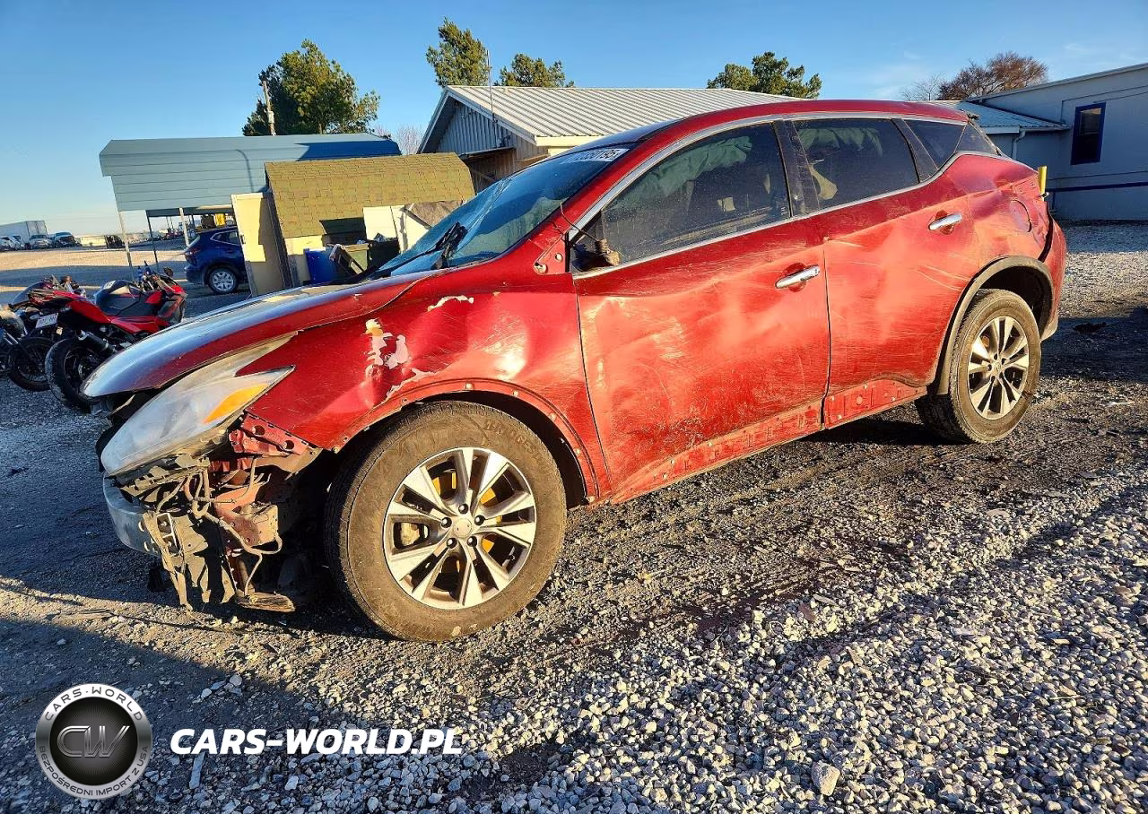 2017 Nissan Murano S – zdjęcie 1 z 14