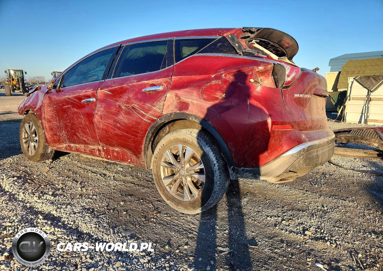 2017 Nissan Murano S VIN:5N1AZ2MH0HN158371 - 2