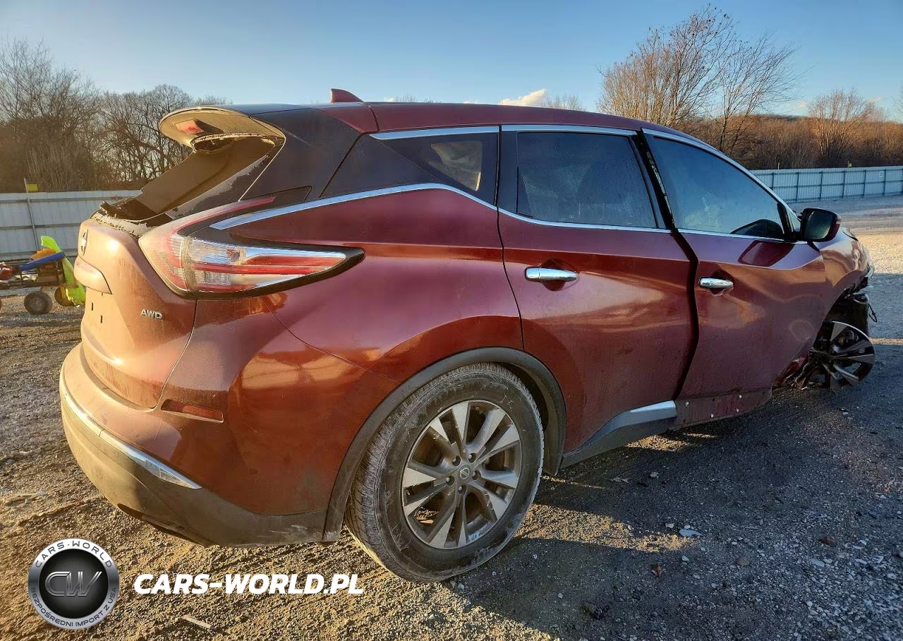2017 Nissan Murano S VIN:5N1AZ2MH0HN158371 - 3