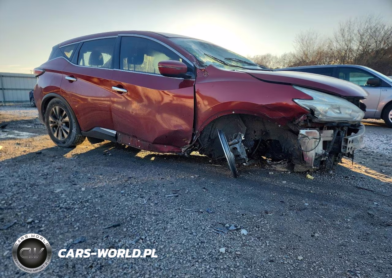 2017 Nissan Murano S VIN:5N1AZ2MH0HN158371 - 4