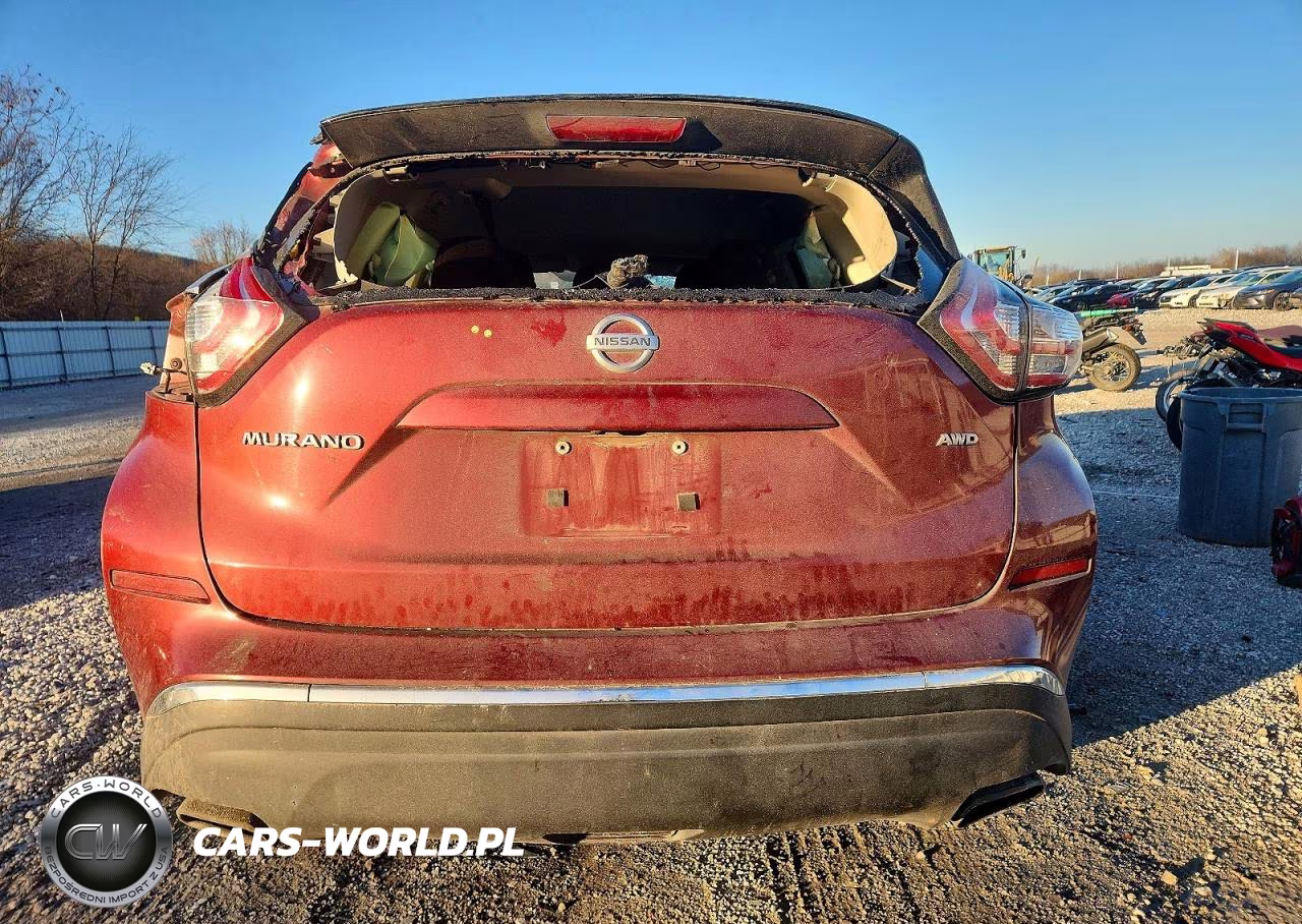 2017 Nissan Murano S VIN:5N1AZ2MH0HN158371 - 6