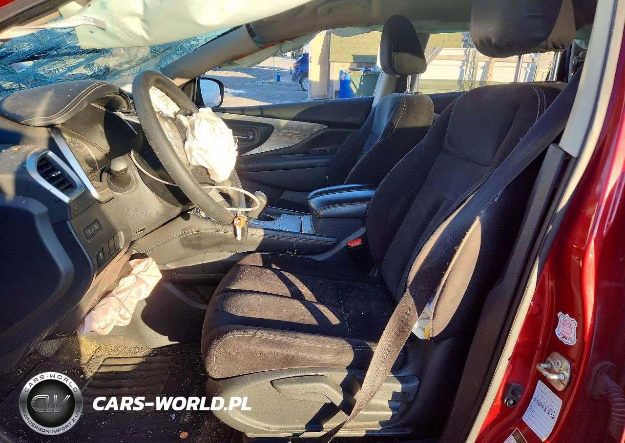 2017 Nissan Murano S VIN:5N1AZ2MH0HN158371 - 7