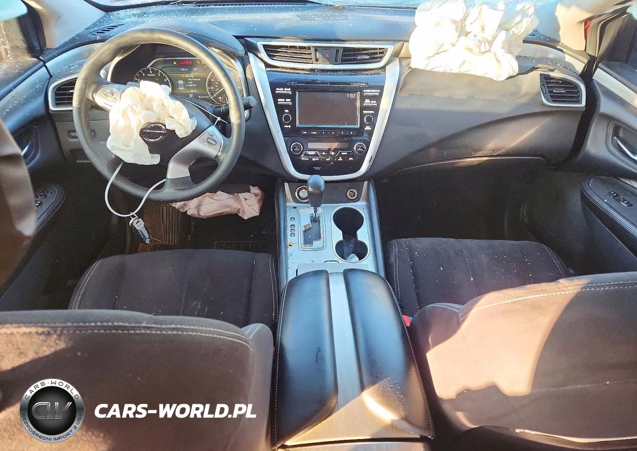 2017 Nissan Murano S VIN:5N1AZ2MH0HN158371 - 8