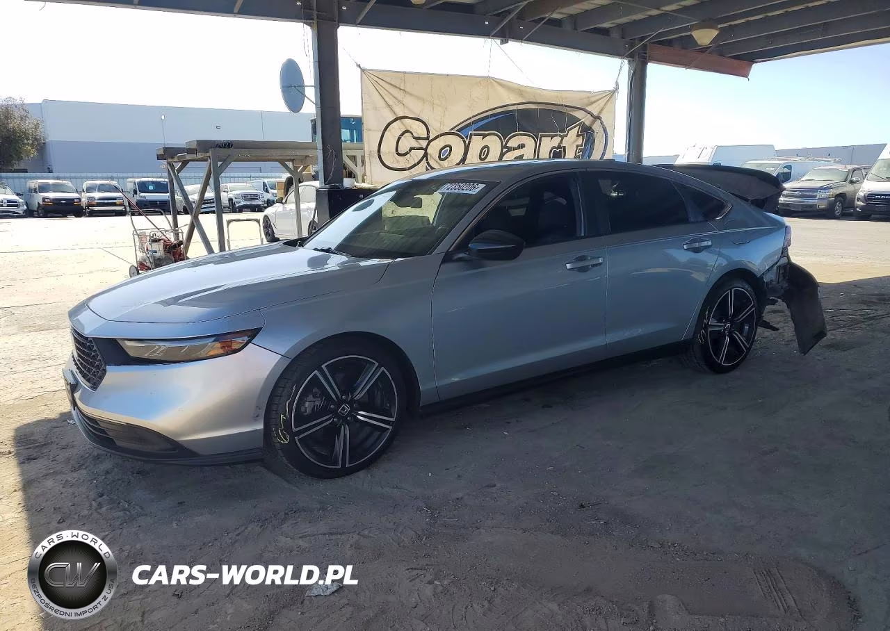 2023 Honda Accord Hybrid Sport