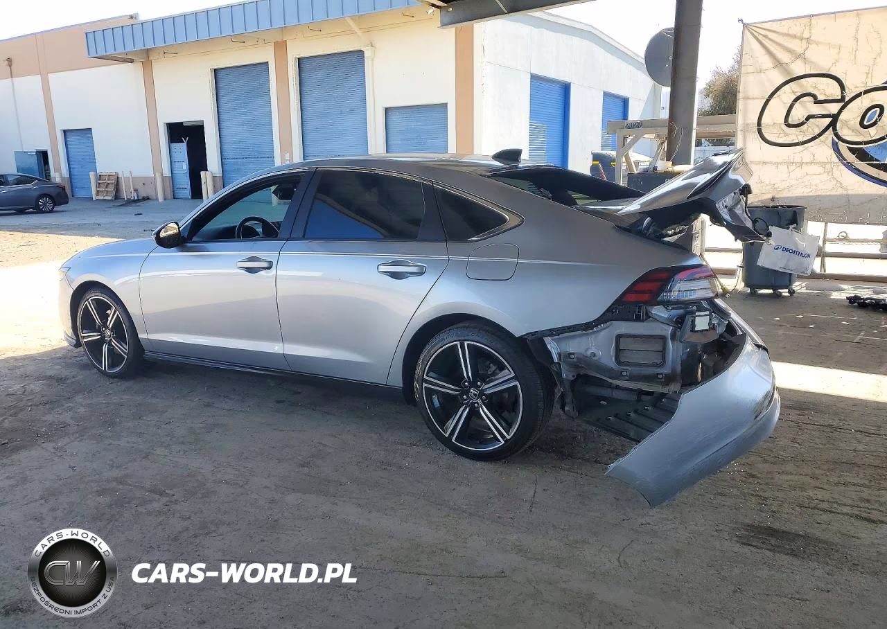 2023 Honda Accord Hybrid Sport VIN:1HGCY2F56PA012373 - 2