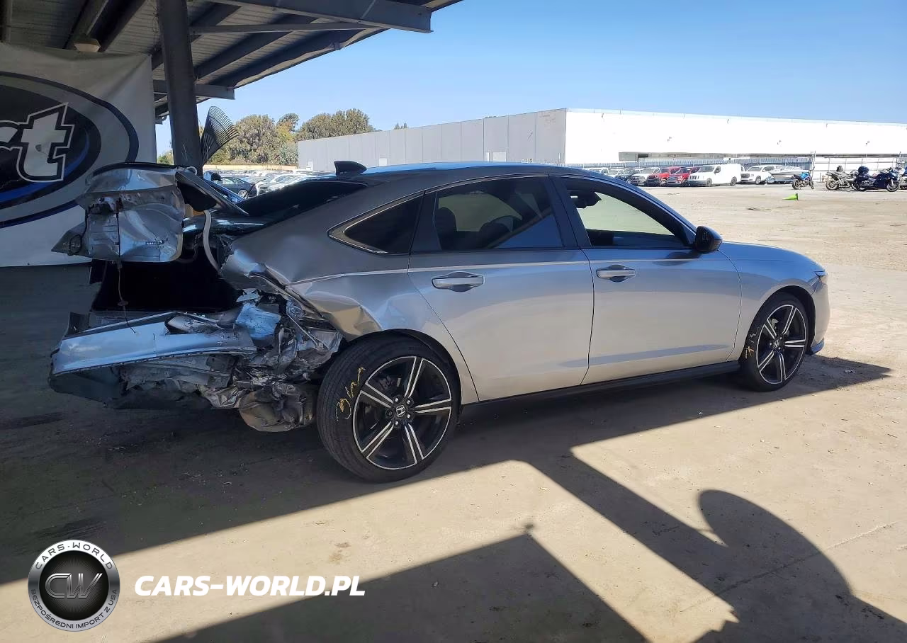 2023 Honda Accord Hybrid Sport VIN:1HGCY2F56PA012373 - 3