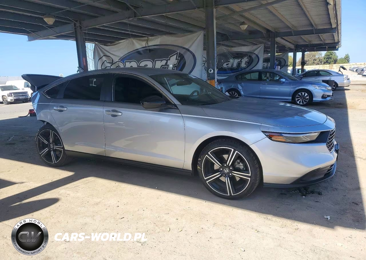 2023 Honda Accord Hybrid Sport VIN:1HGCY2F56PA012373 - 4