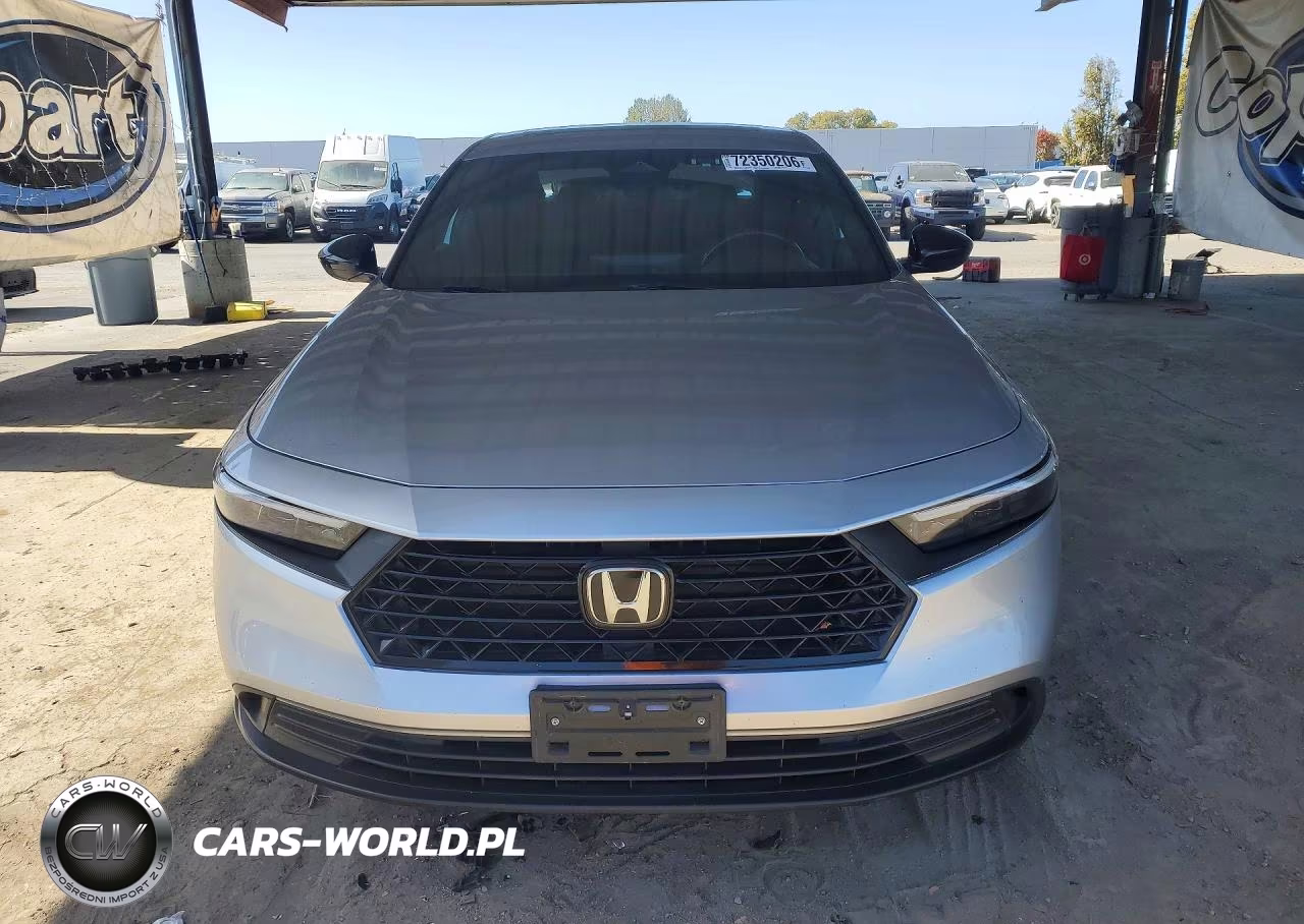 2023 Honda Accord Hybrid Sport VIN:1HGCY2F56PA012373 - 5