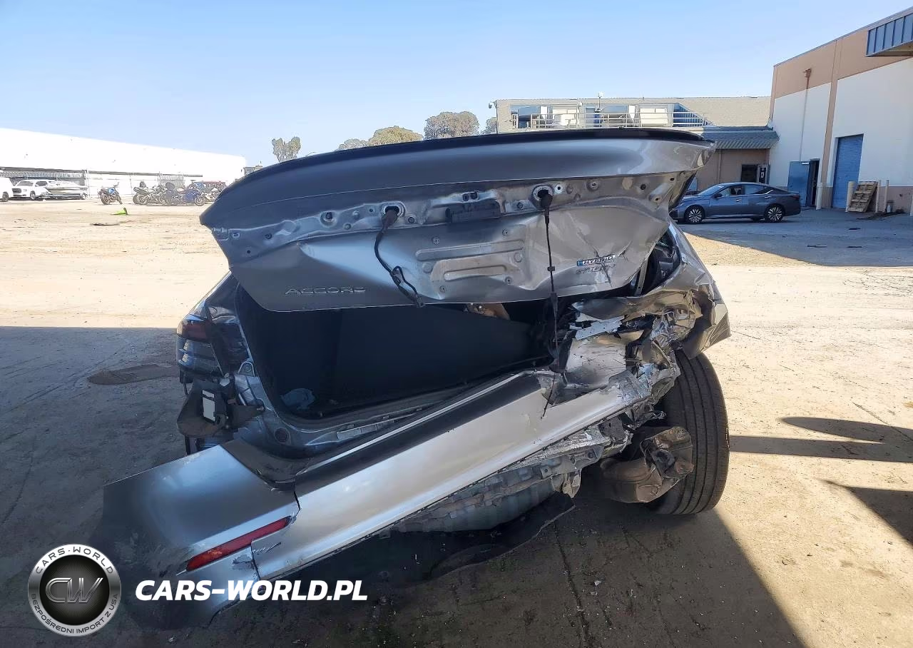 2023 Honda Accord Hybrid Sport VIN:1HGCY2F56PA012373 - 6