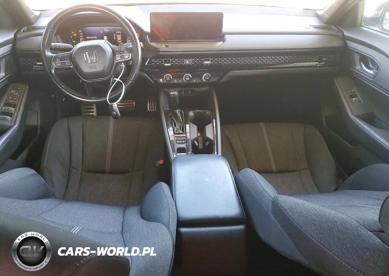 2023 Honda Accord Hybrid Sport VIN:1HGCY2F56PA012373 - 8