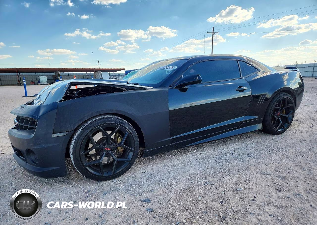 2010 Chevrolet Camaro Ss VIN:2G1FK1EJ6A9186915 - 1