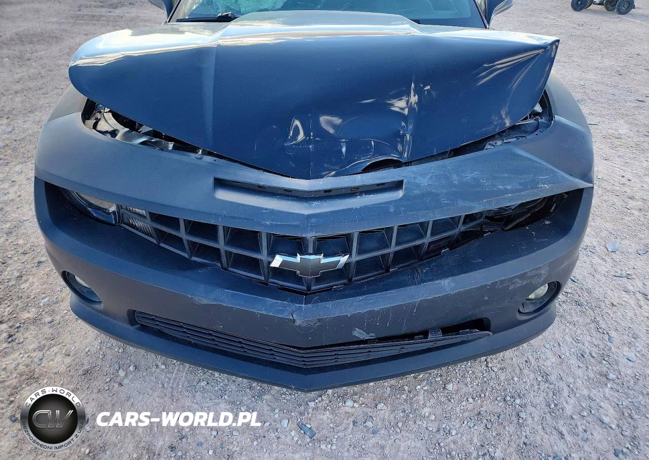 2010 Chevrolet Camaro Ss VIN:2G1FK1EJ6A9186915 - 11
