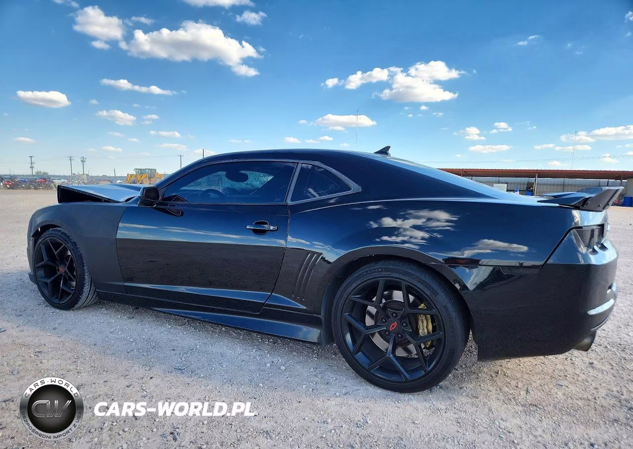 2010 Chevrolet Camaro Ss VIN:2G1FK1EJ6A9186915 - 2