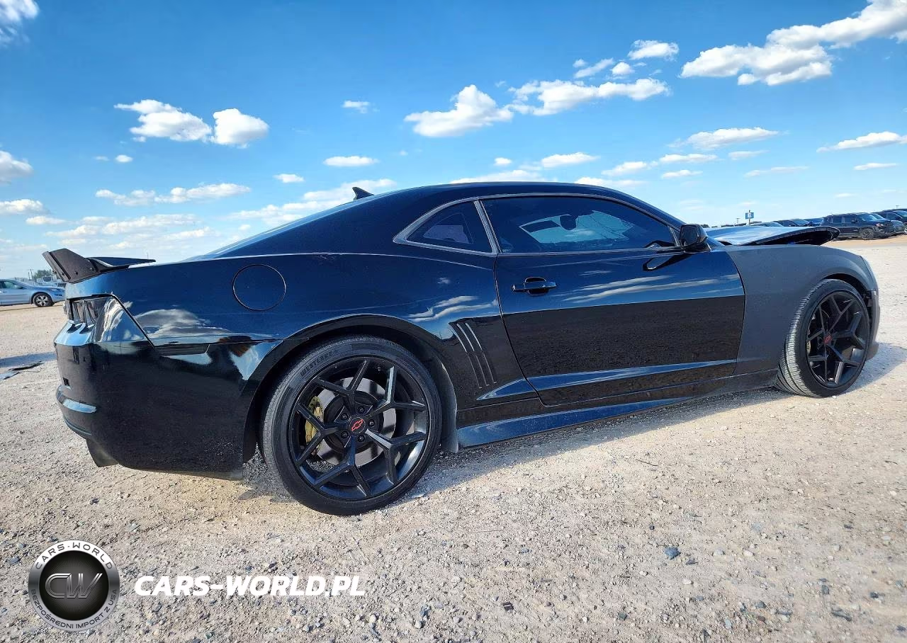 2010 Chevrolet Camaro Ss VIN:2G1FK1EJ6A9186915 - 3