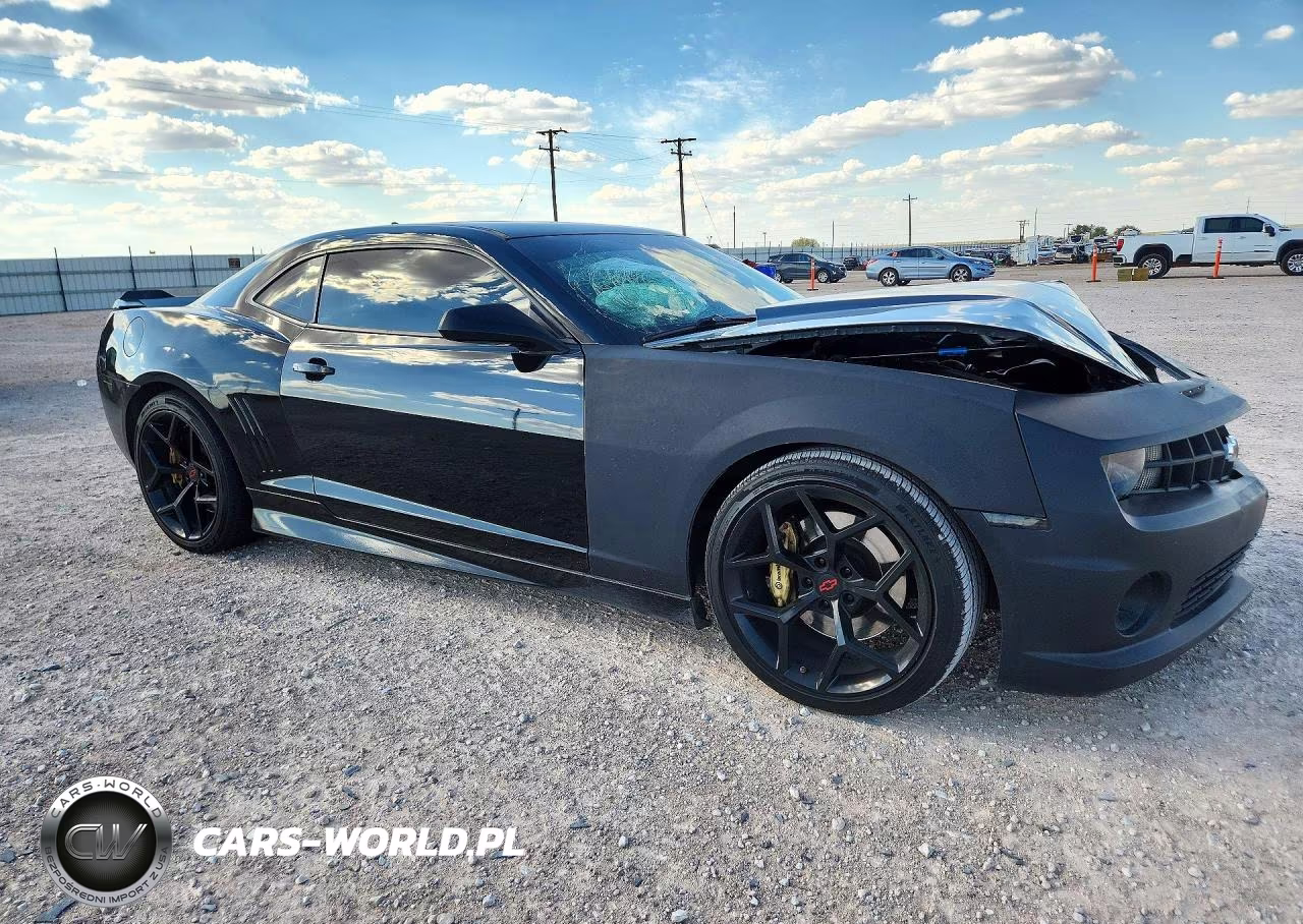 2010 Chevrolet Camaro Ss VIN:2G1FK1EJ6A9186915 - 4