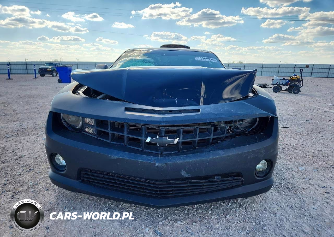 2010 Chevrolet Camaro Ss VIN:2G1FK1EJ6A9186915 - 5