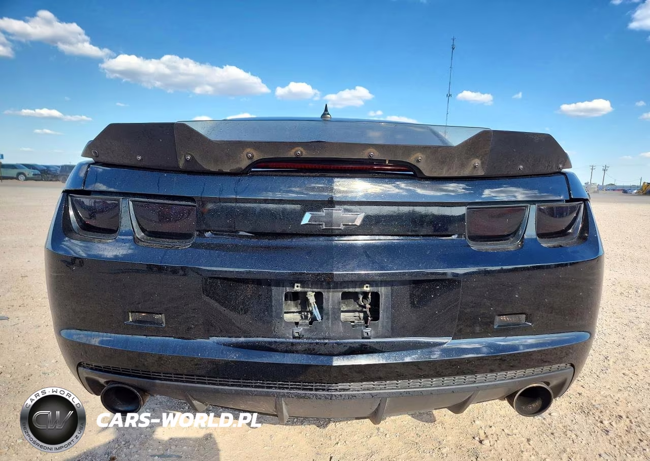 2010 Chevrolet Camaro Ss VIN:2G1FK1EJ6A9186915 - 6