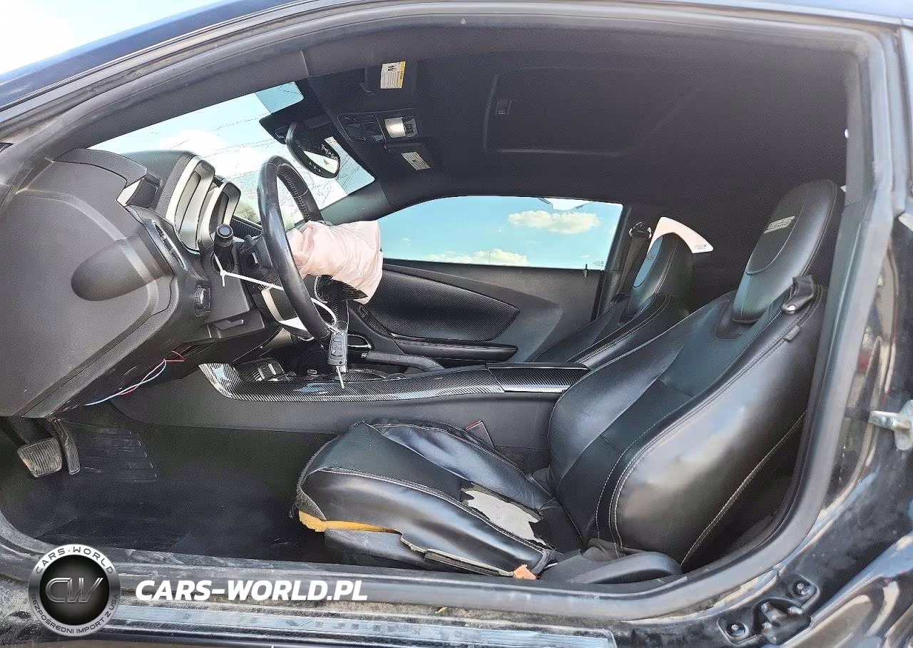 2010 Chevrolet Camaro Ss VIN:2G1FK1EJ6A9186915 - 7