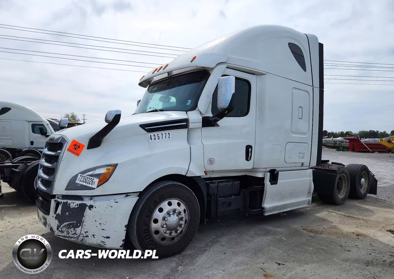 2021 Freightliner Cascadia 126