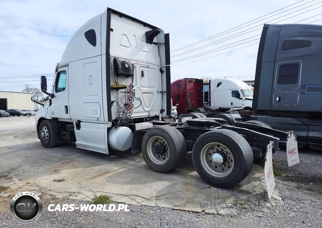 2021 Freightliner Cascadia 126 VIN:1FUJHHDV0MLMT1677 - 2