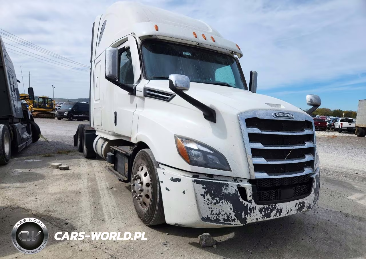 2021 Freightliner Cascadia 126 VIN:1FUJHHDV0MLMT1677 - 4