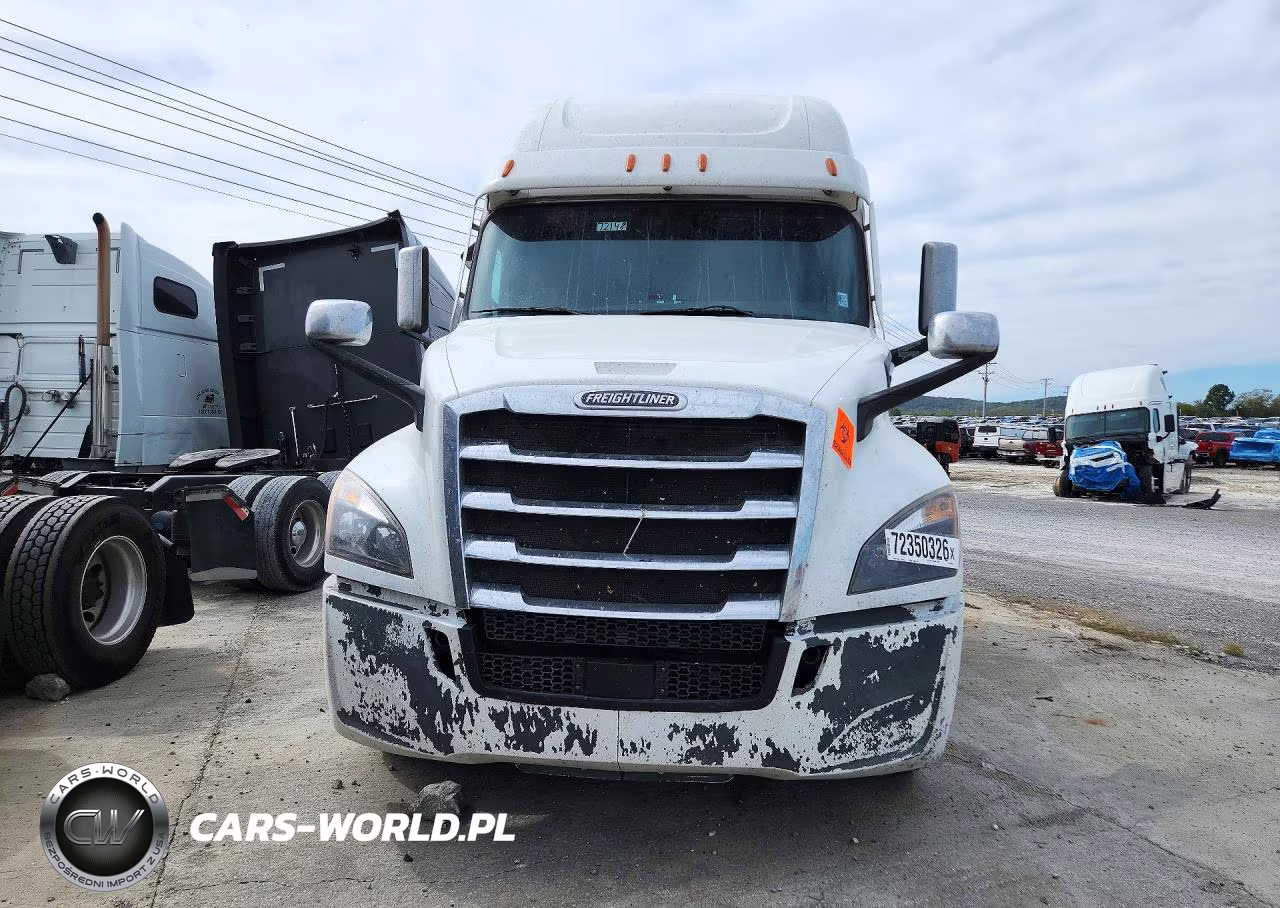 2021 Freightliner Cascadia 126 VIN:1FUJHHDV0MLMT1677 - 5