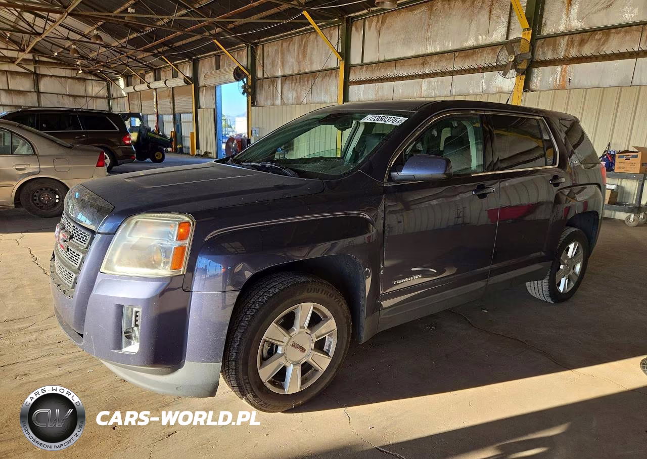 2013 GMC Terrain Sle