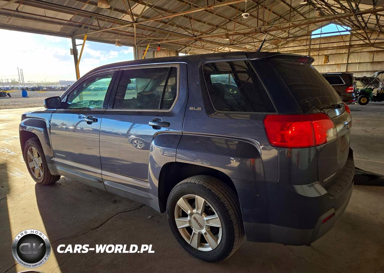2013 GMC Terrain Sle VIN:2GKALMEK2D6152621 - 2