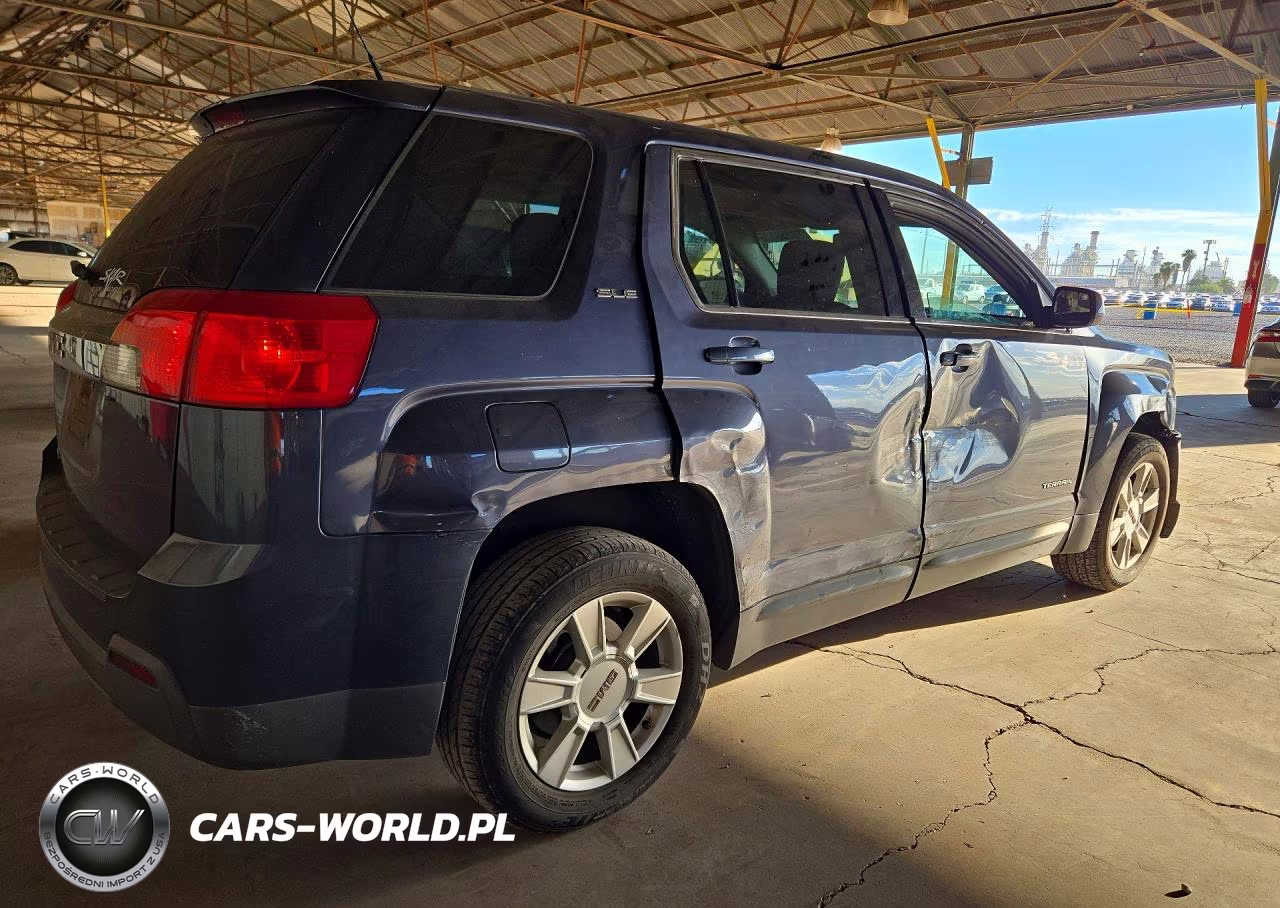 2013 GMC Terrain Sle VIN:2GKALMEK2D6152621 - 3
