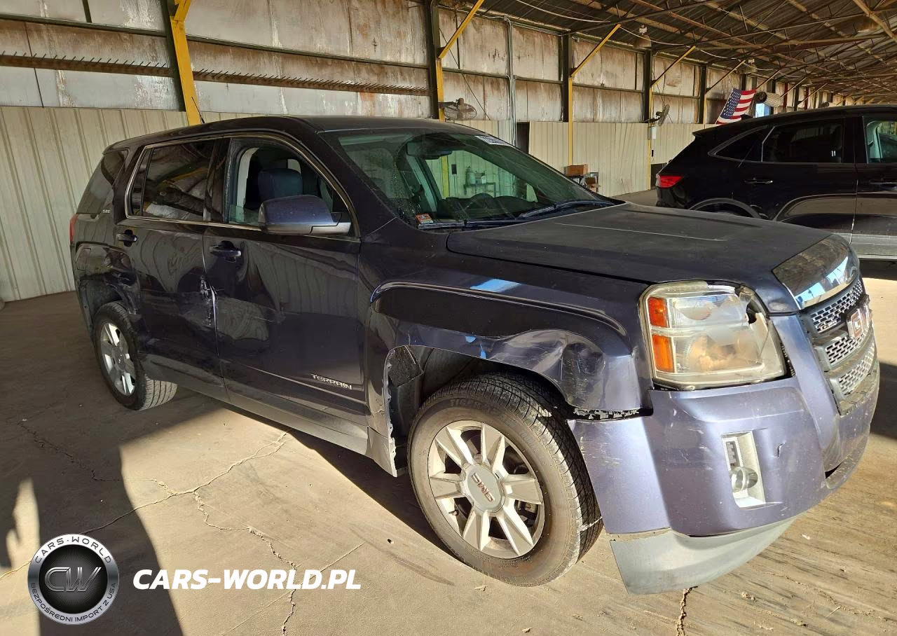 2013 GMC Terrain Sle VIN:2GKALMEK2D6152621 - 4