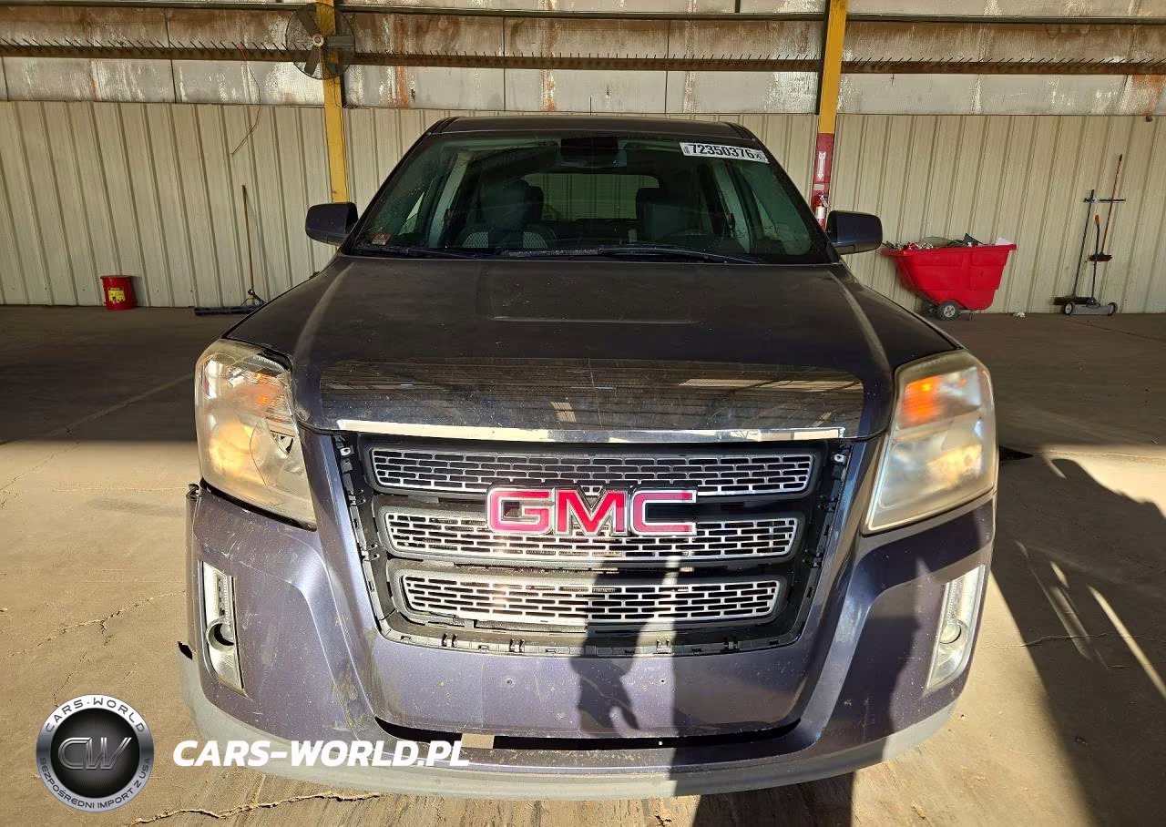 2013 GMC Terrain Sle VIN:2GKALMEK2D6152621 - 5