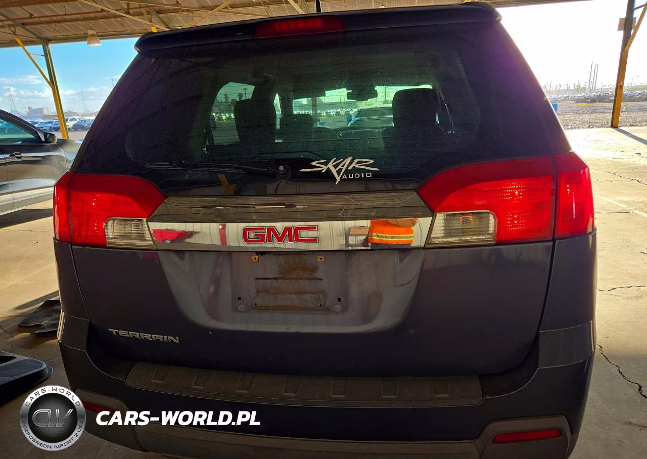 2013 GMC Terrain Sle VIN:2GKALMEK2D6152621 - 6